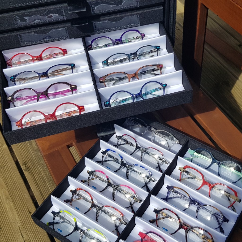 Large choix de lunettes