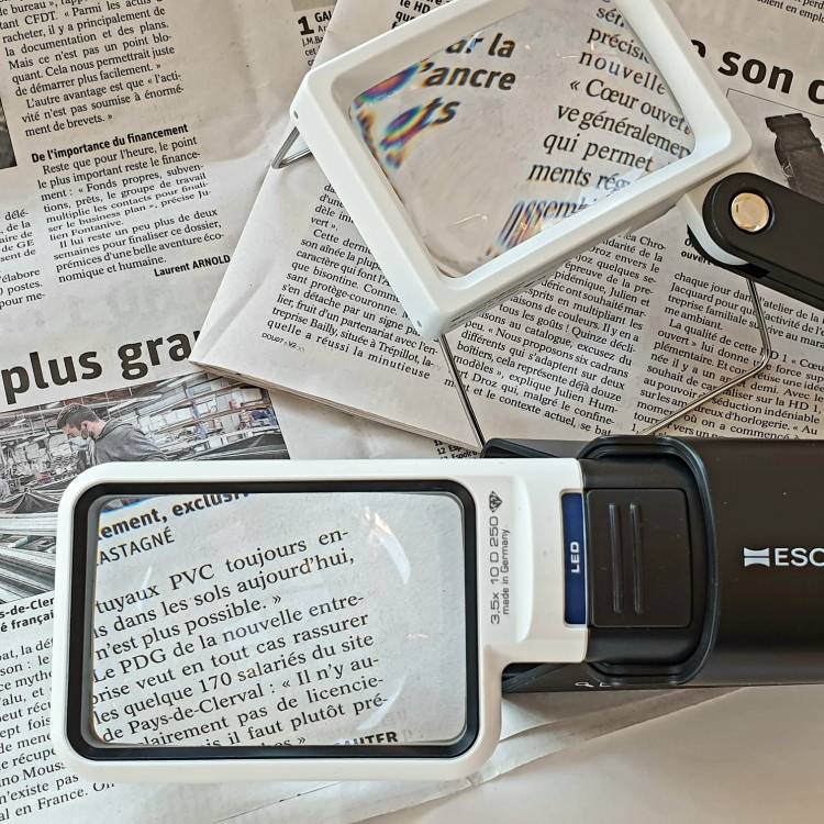 Loupe et basse vision