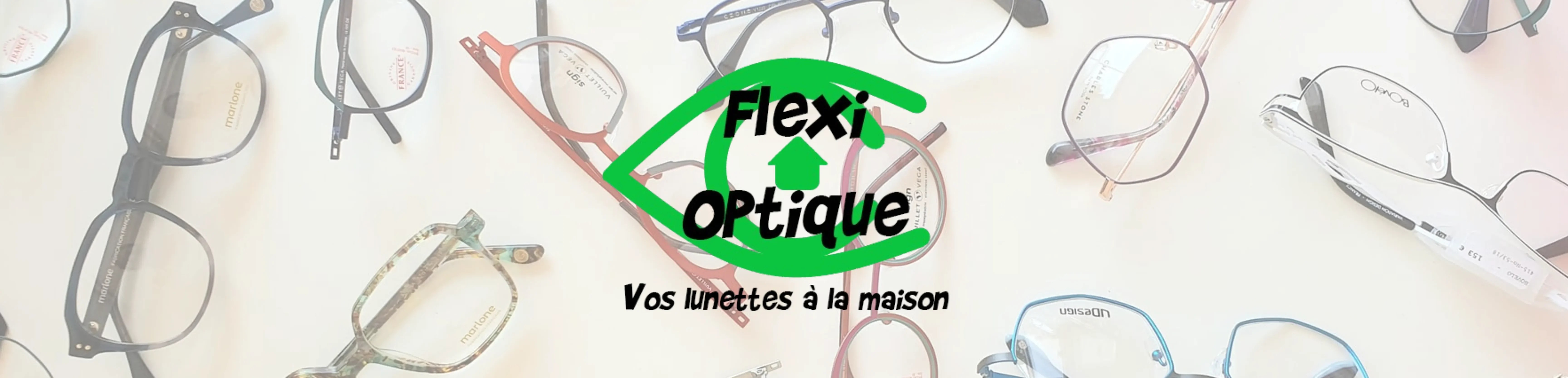 bannière flexi optique